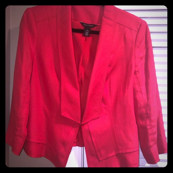 NWOT White House Black Market blazer sz 10 - Picture 1 of 4